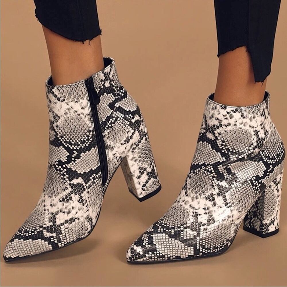 Lulus Ottava Ankle Boots